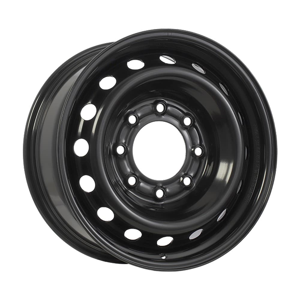 STEEL WHEEL 18×8.0 8x180 ET43 — Black E-coating