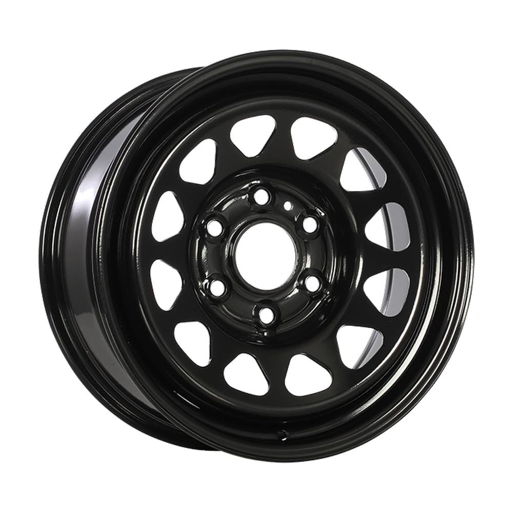 STEEL WHEEL 20×8.0 6x139.7 ET20 — Black Armour Coat