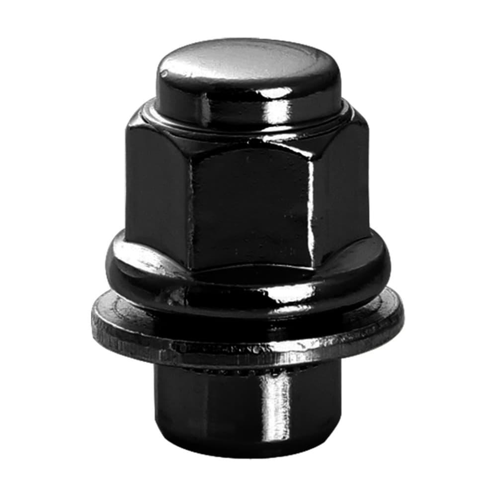 12x1.25 Mag Nut With Washer 21mm Black Chrome