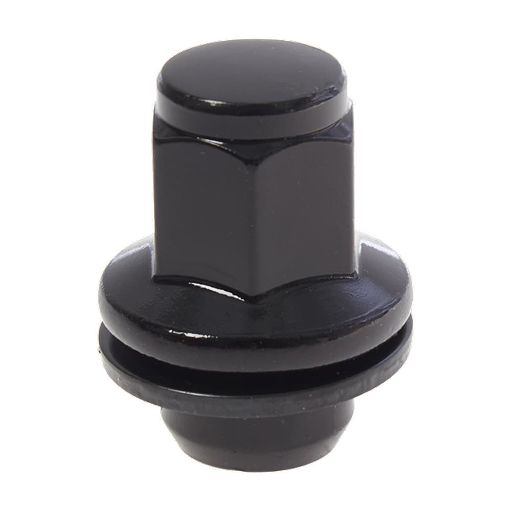 14x1.50 Mag Nut With Washer 22mm Black Chrome