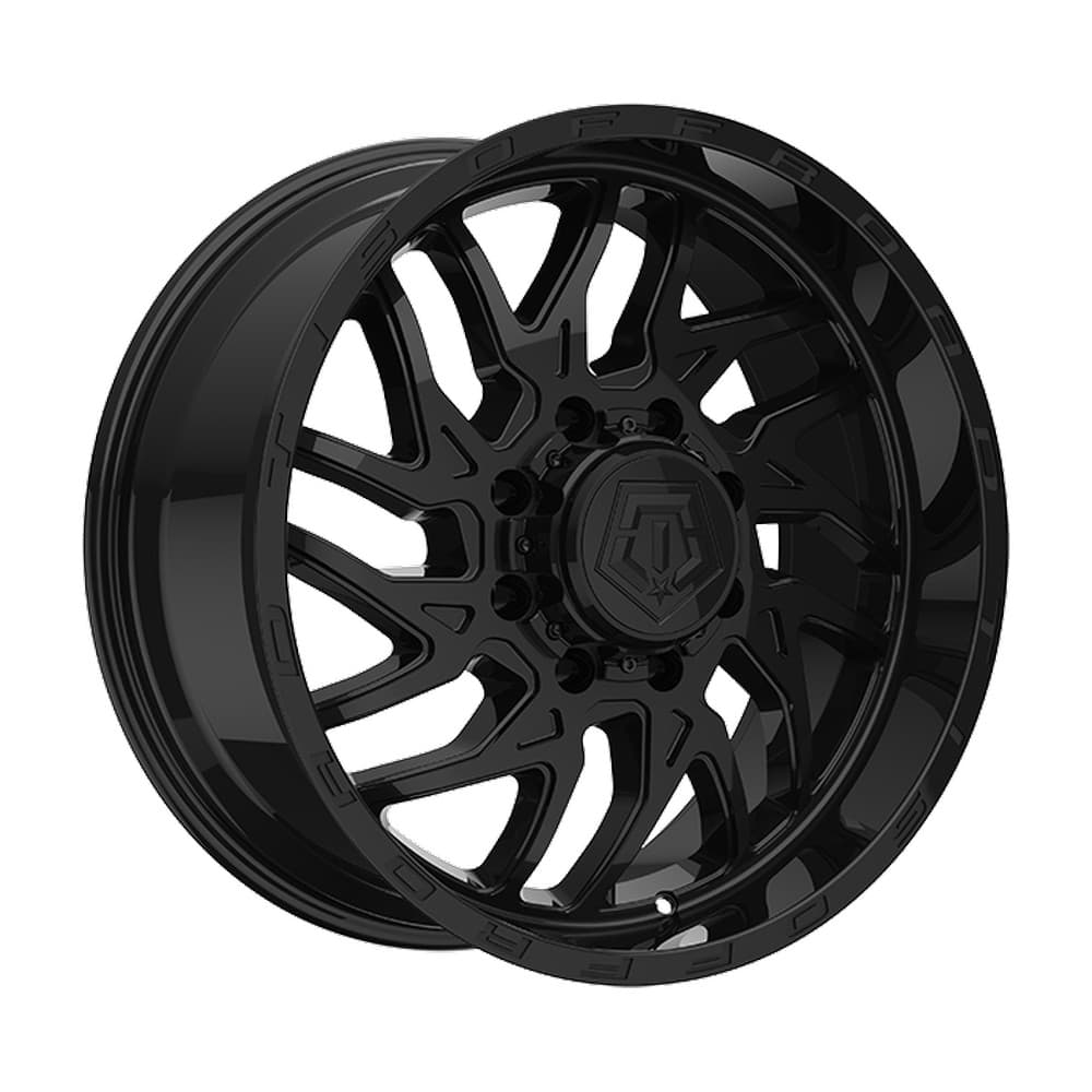544 22×10.0 8x180 ET10 — Gloss Black