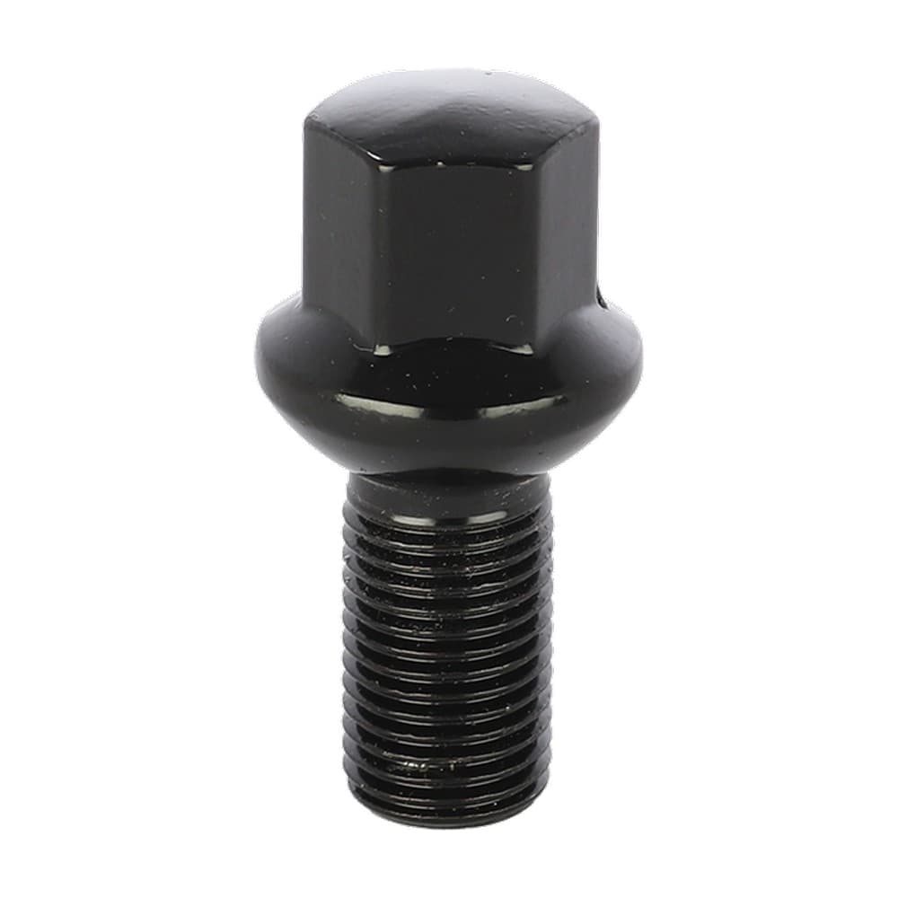 14x1.50 Bolt Radius R14 17mm Shank 24mm Black Chrome