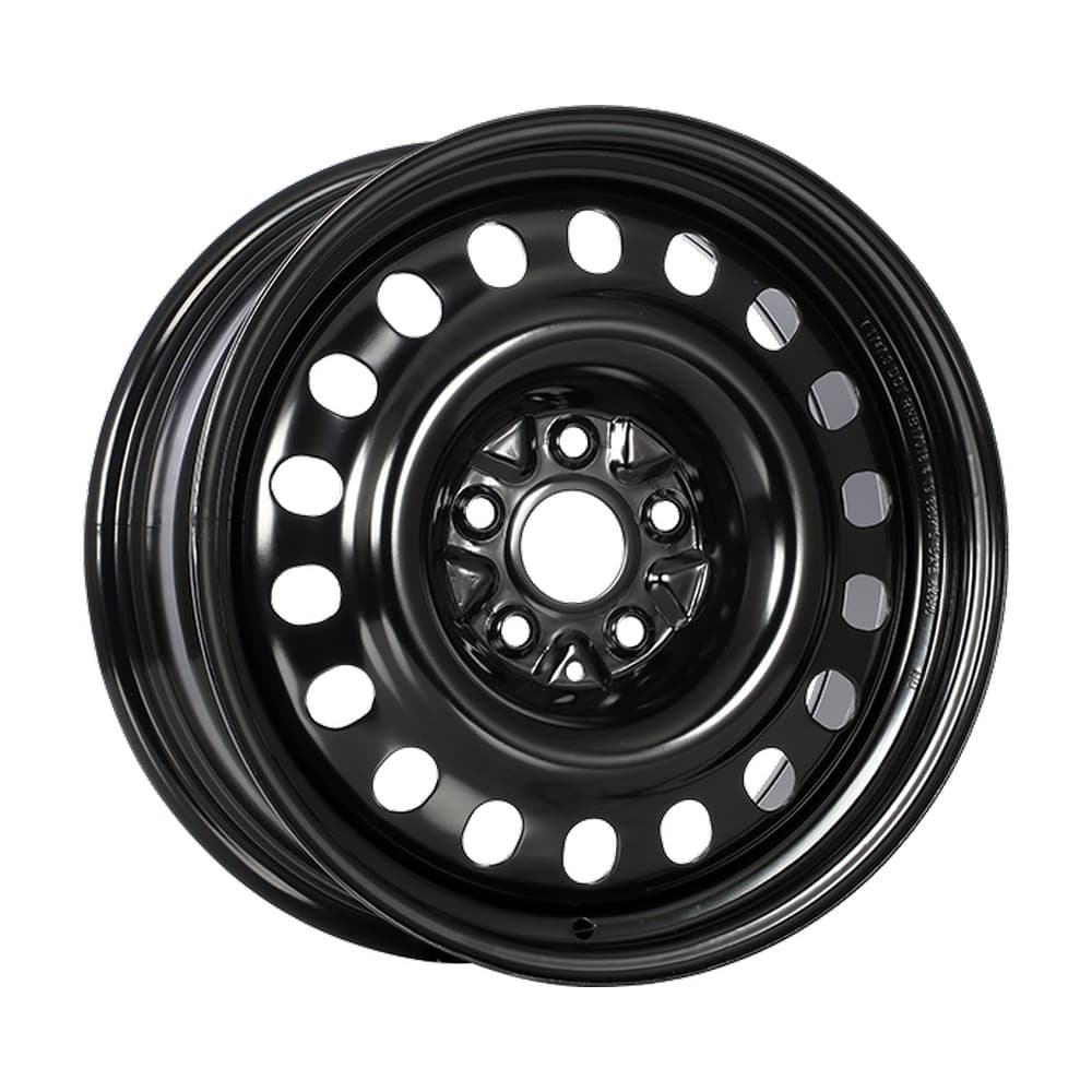 STEEL WHEEL 17×7.5 6x120 ET35 — Black Armour Coat