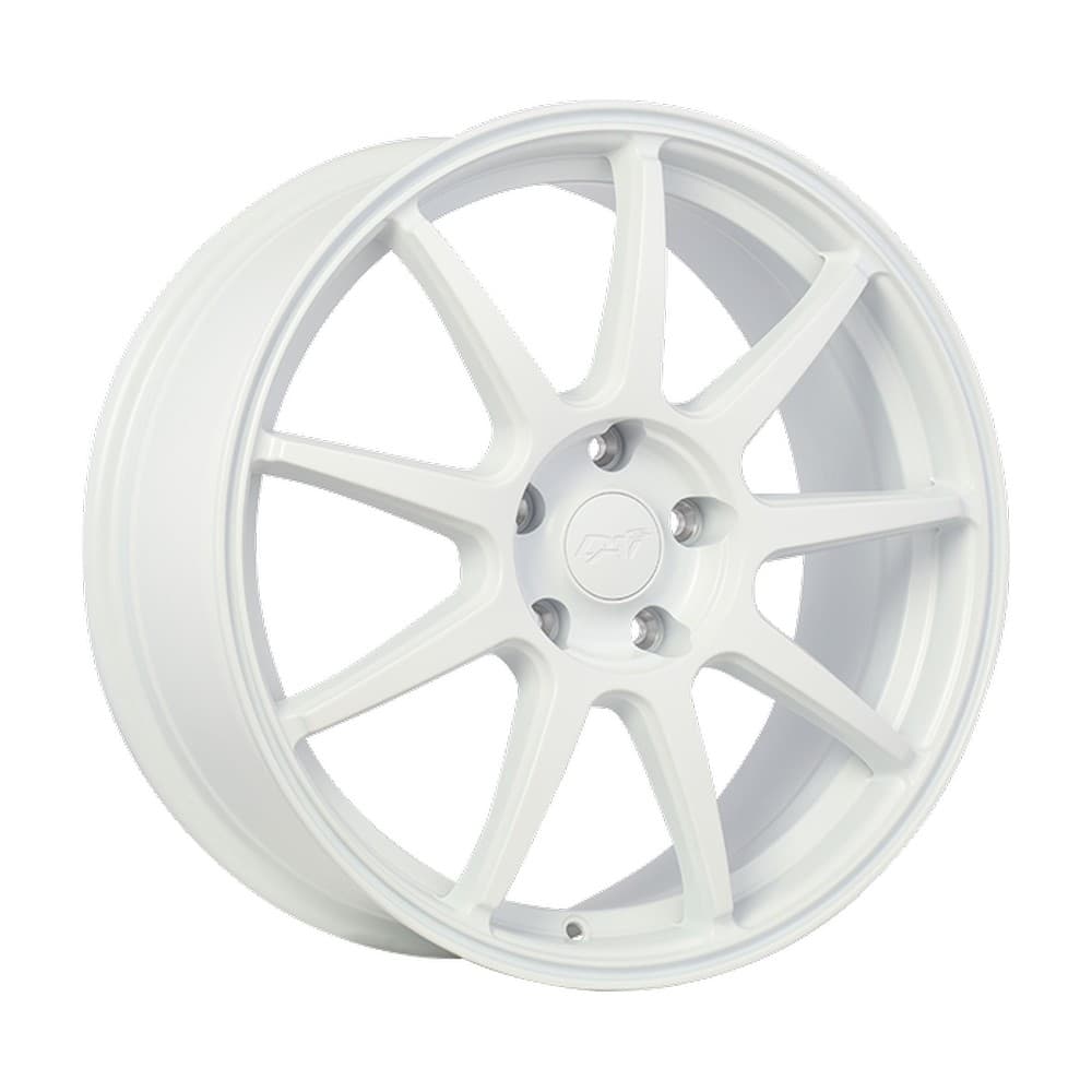 REV 17×7.5 5x114.3 ET42 — Satin White