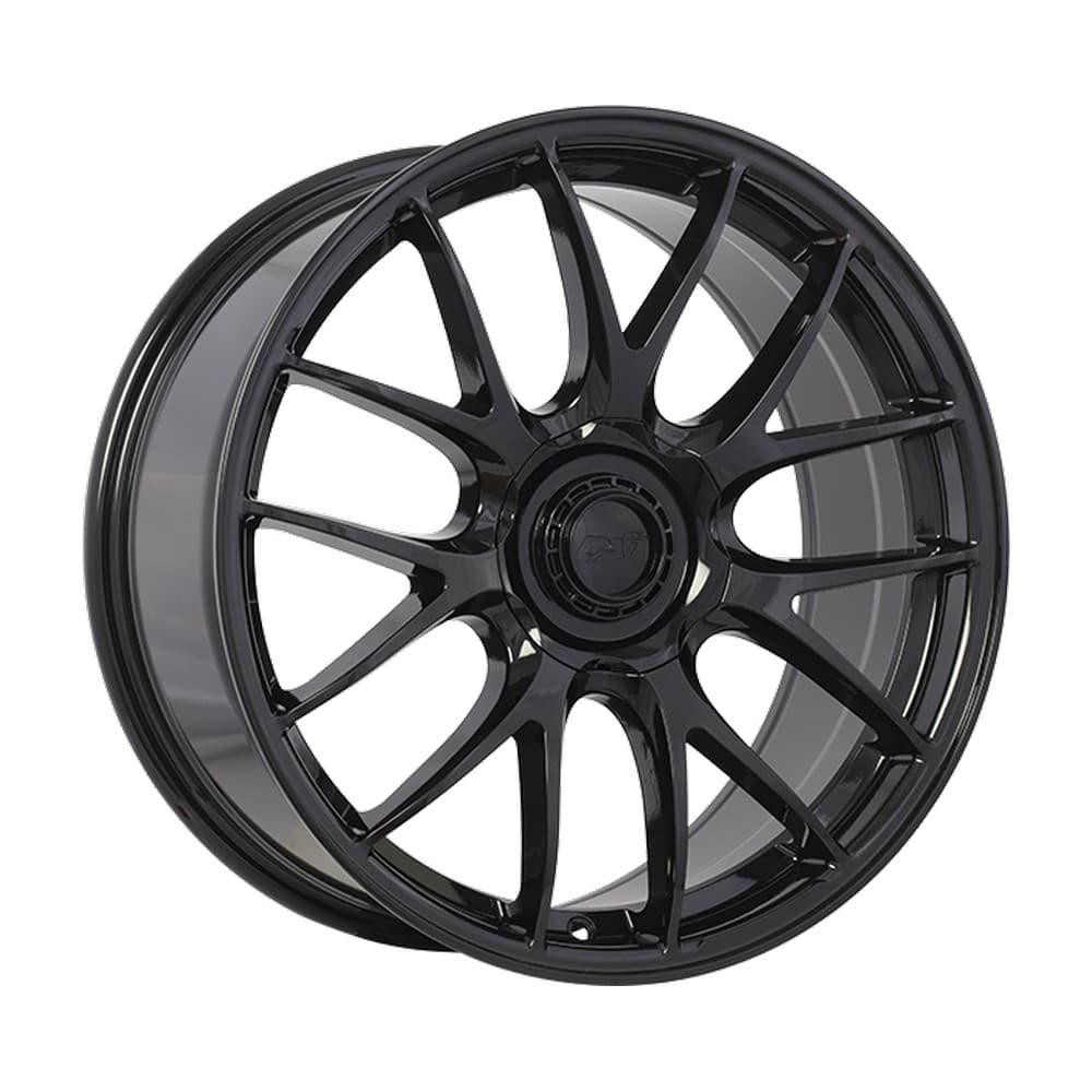 VELOCITY 19×8.5 5x114.3 ET35 — Gloss Black