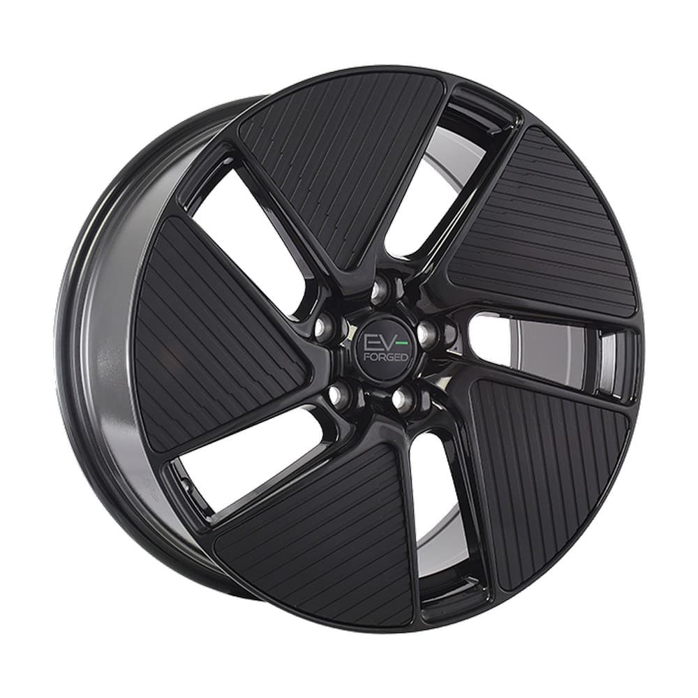 EV2 19×9.5 5x114.3 ET40 — Gloss Black