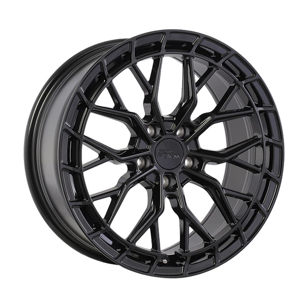 FF19 18×8.0 5x114.3 ET35 — Gloss Black