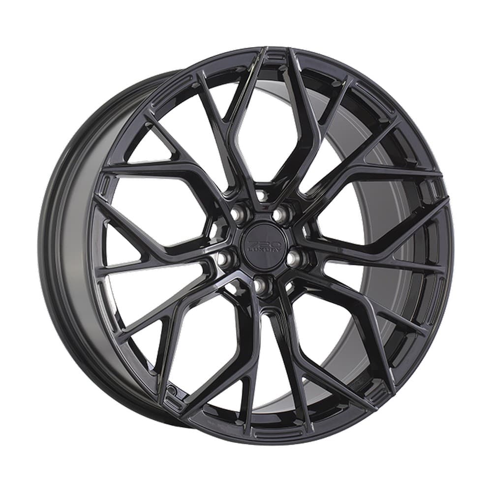 LX4 20×9.0 5x108 ET35 — Gloss Black