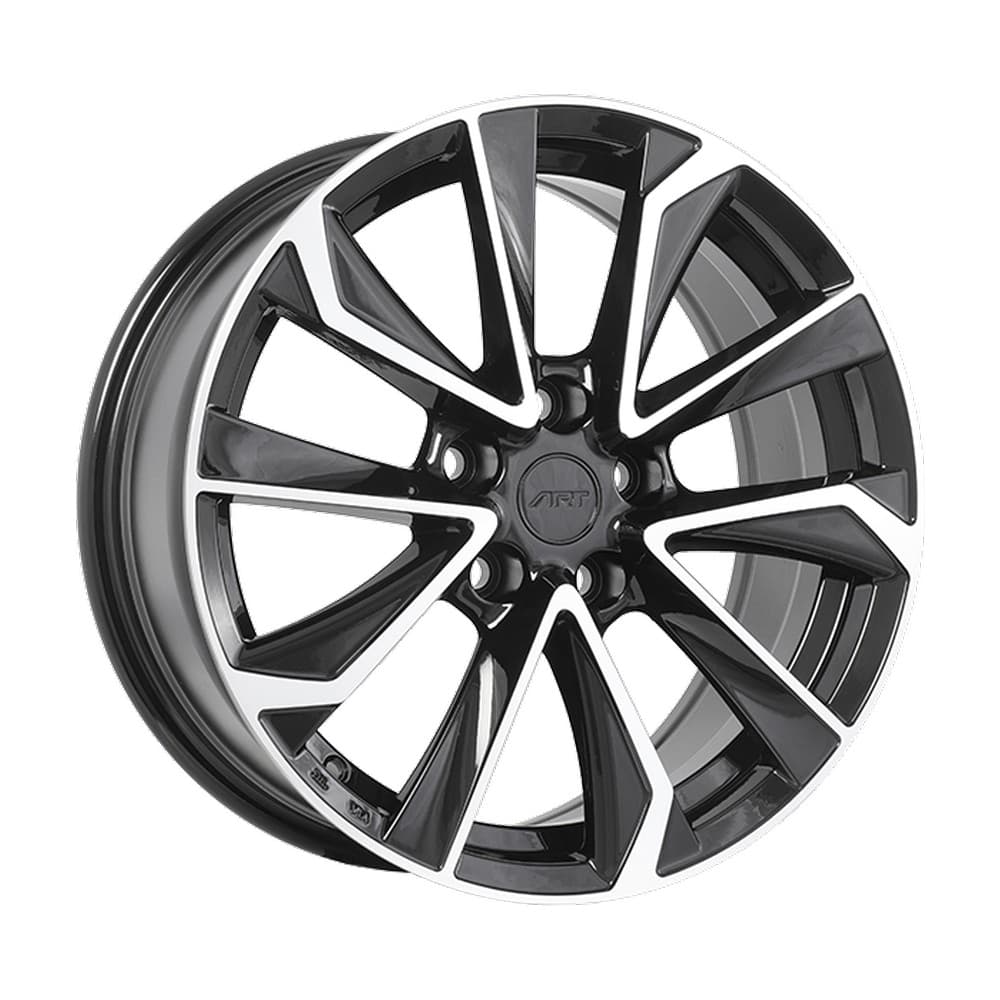 REPLICA 179 19×7.5 5x114.3 ET35 — Gloss Black - Machined Face