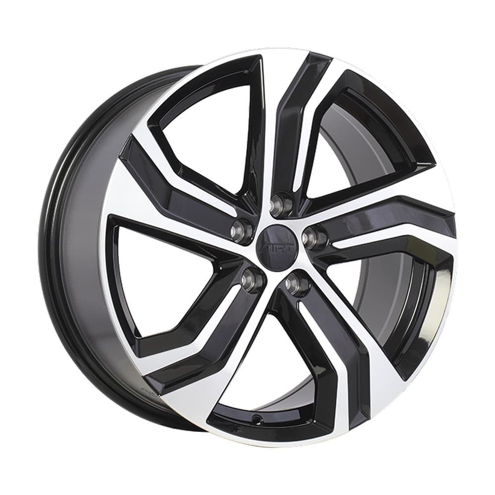 REPLICA 236 18×8.0 5x108 ET45 — Gloss Black - Machined Face