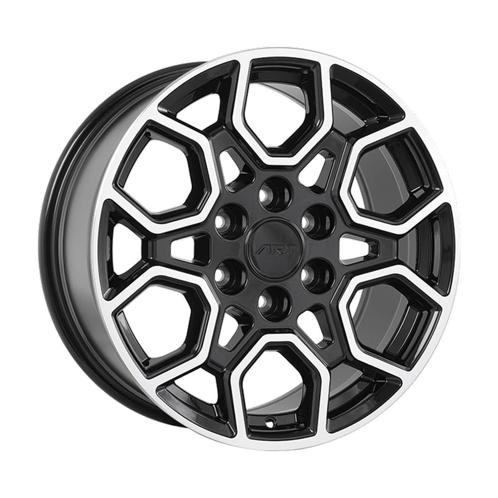 REPLICA 266 18×8.0 6x135 ET35 — Gloss Black - Machined Face