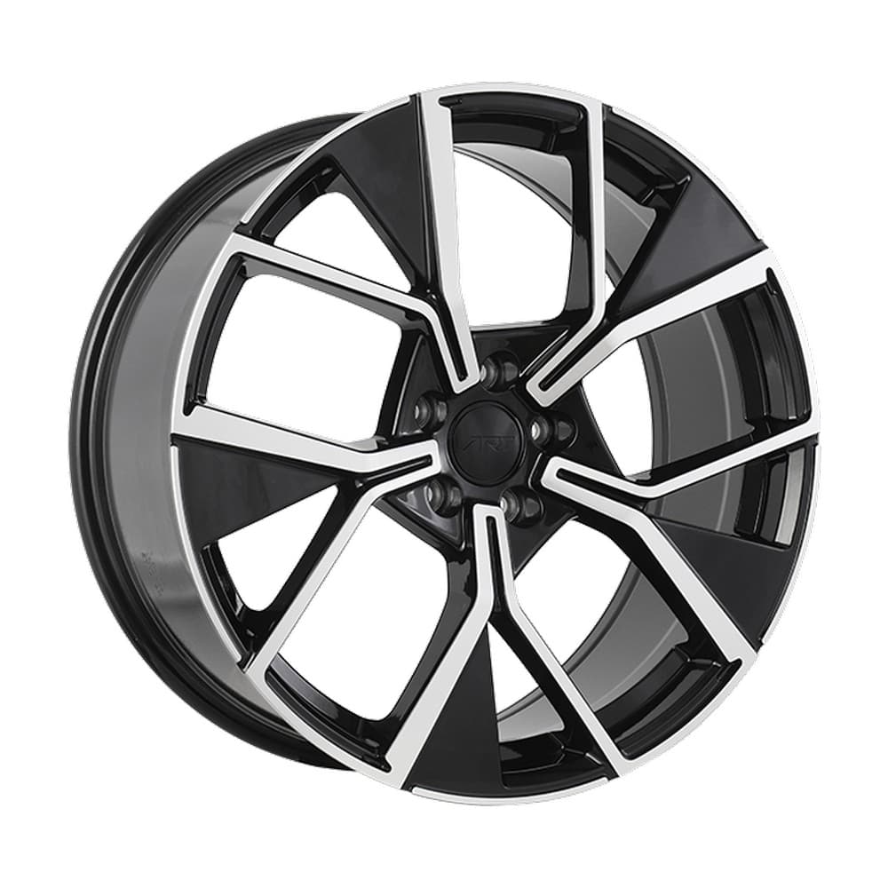 REPLICA 364 20×8.5 5x112 ET35 — Gloss Black - Machined Face