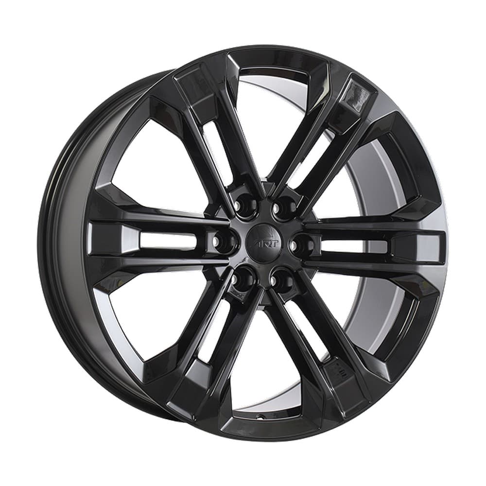 REPLICA 376 20×9.0 6x120 ET45 — Gloss Black