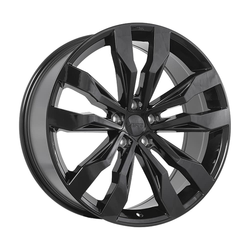 REPLICA 377 20×8.5 5x112 ET35 — Gloss Black