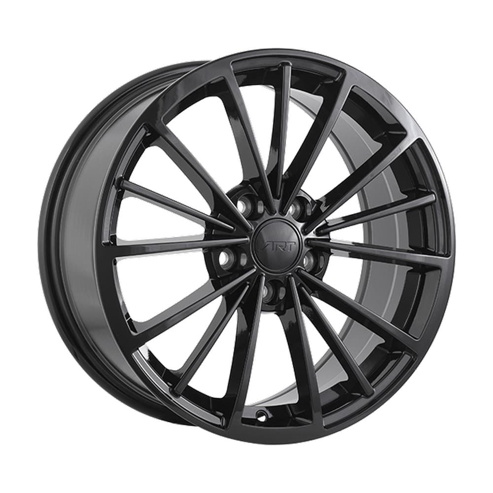 REPLICA 378 17×7.5 5x112 ET45 — Gloss Black