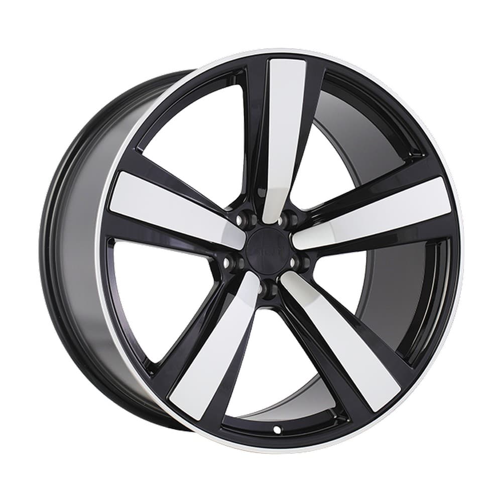 REPLICA 379 21×9.5 5x112 ET26 — Gloss Black - Machined Face