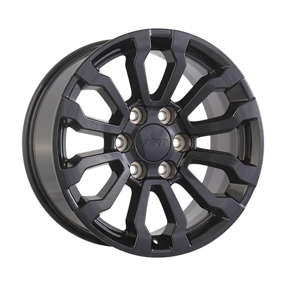 REPLICA 386 18×8.5 6x139.7 ET26 — Gloss Black