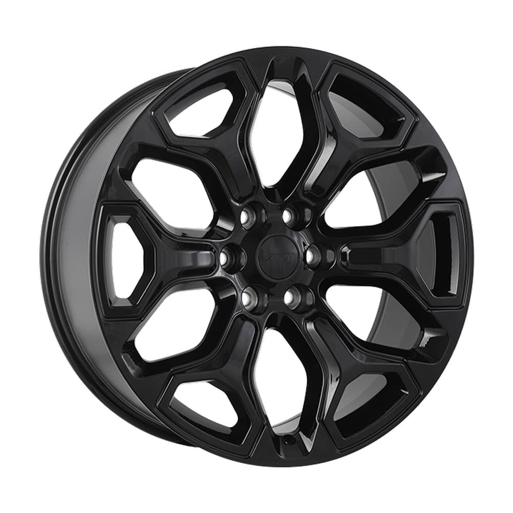 REPLICA 388 22×9.0 6x139.7 ET19 — Gloss Black