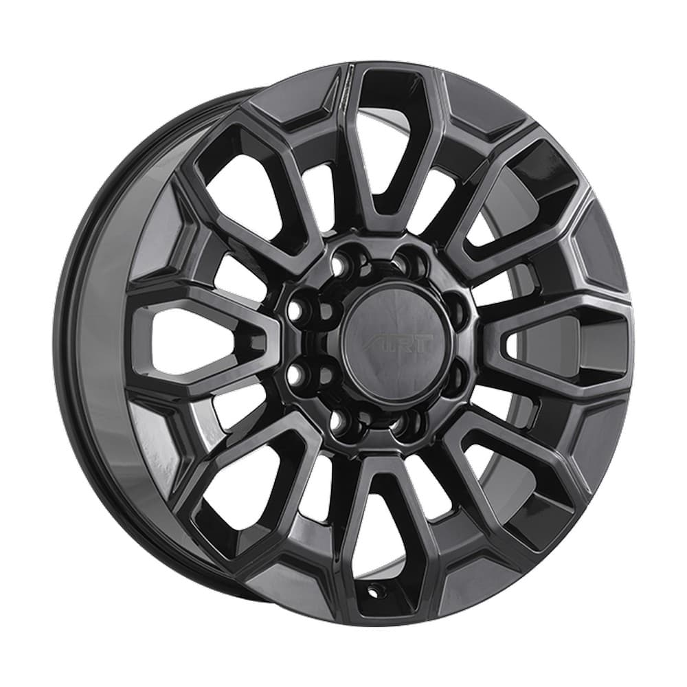 REPLICA 391 22×8.5 8x180 ET44 — Gloss Black