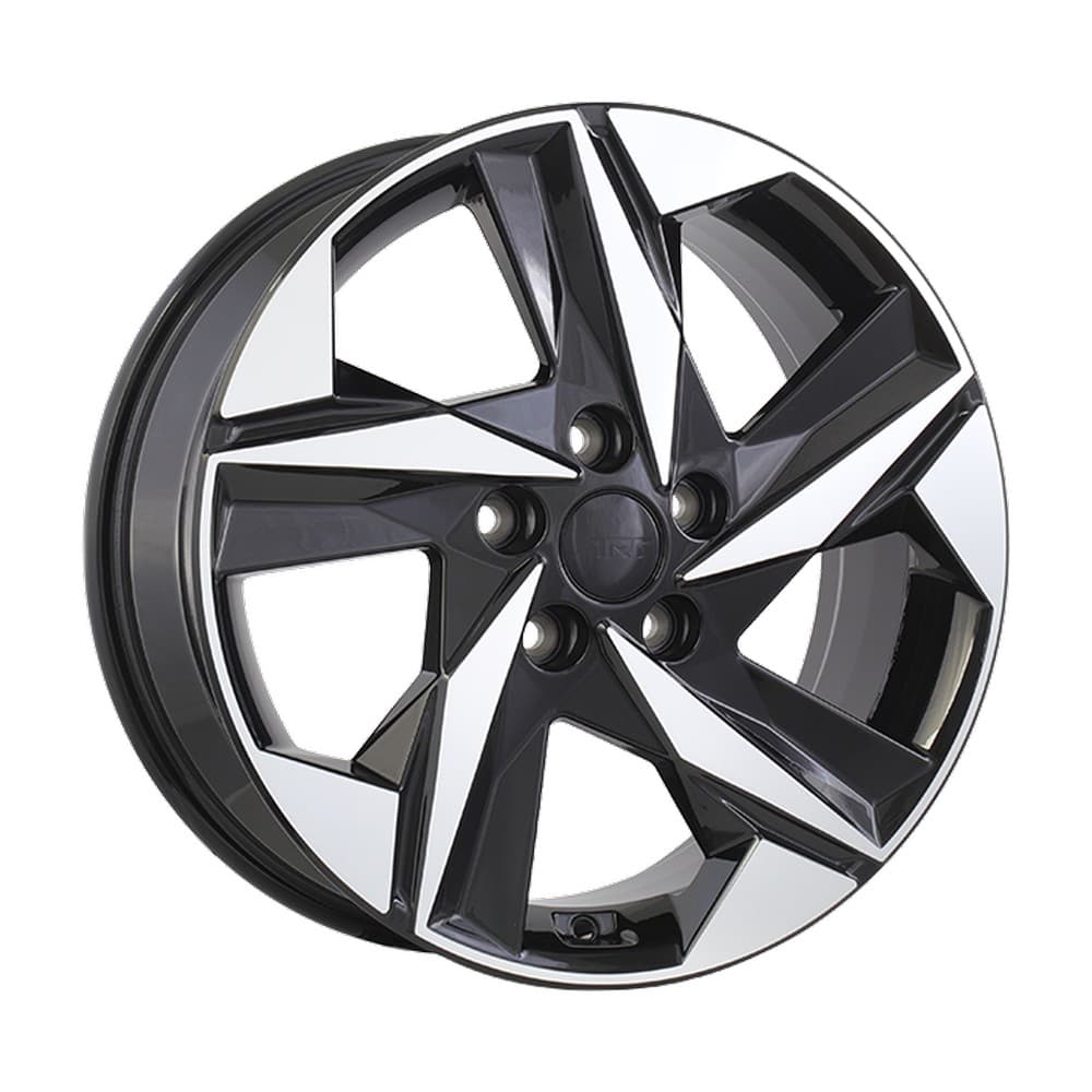 REPLICA 393 17×7.0 5x114.3 ET45 — Gloss Black - Machined Face
