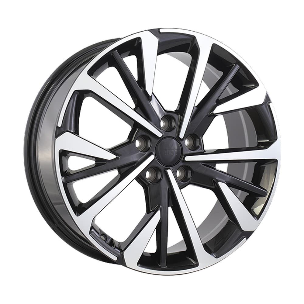 REPLICA 394 18×7.5 5x114.3 ET45 — Gloss Black - Machined Face