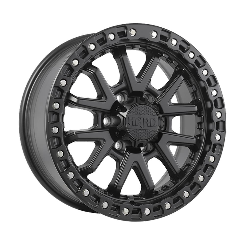 DUNE 18×8.0 6x135 ET35 — Satin Black - Zinc Rivets