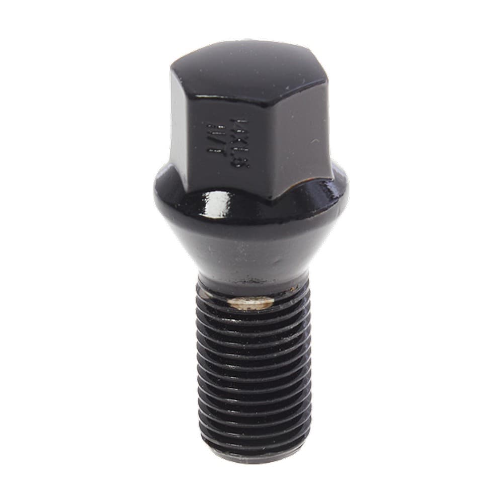 14x1.50 Bolt 6 Can Shank 24mm Black Chrome