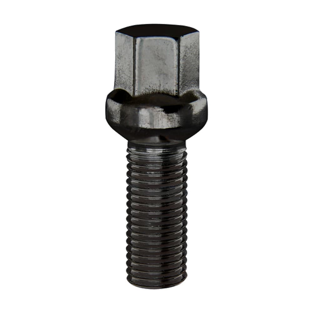 14x1.50 Bolt Seat R13 17mm Shank 48mm Black Chrome