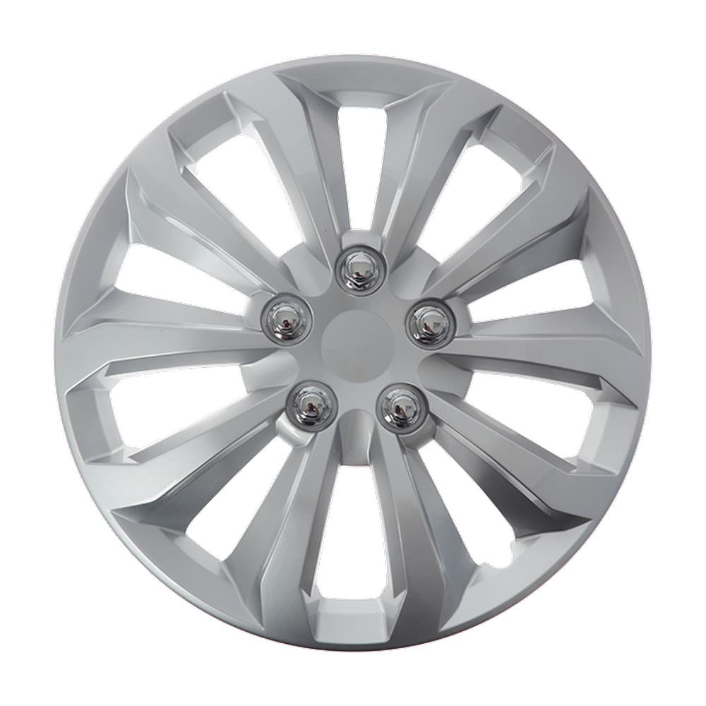 Wheel Covers 15 Silver Set Of 4 PCS (D106115S)
