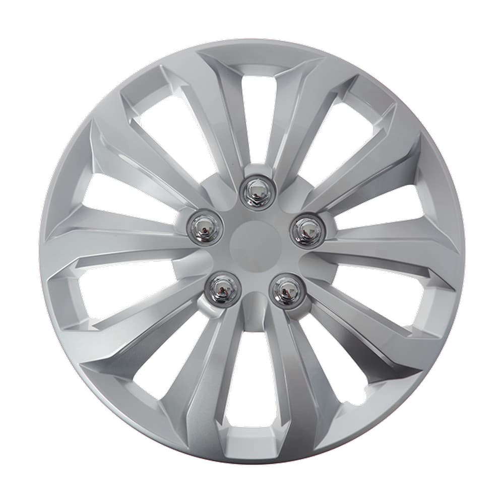 Wheel Covers 16 Silver Set Of 4 PCS (D106116S)
