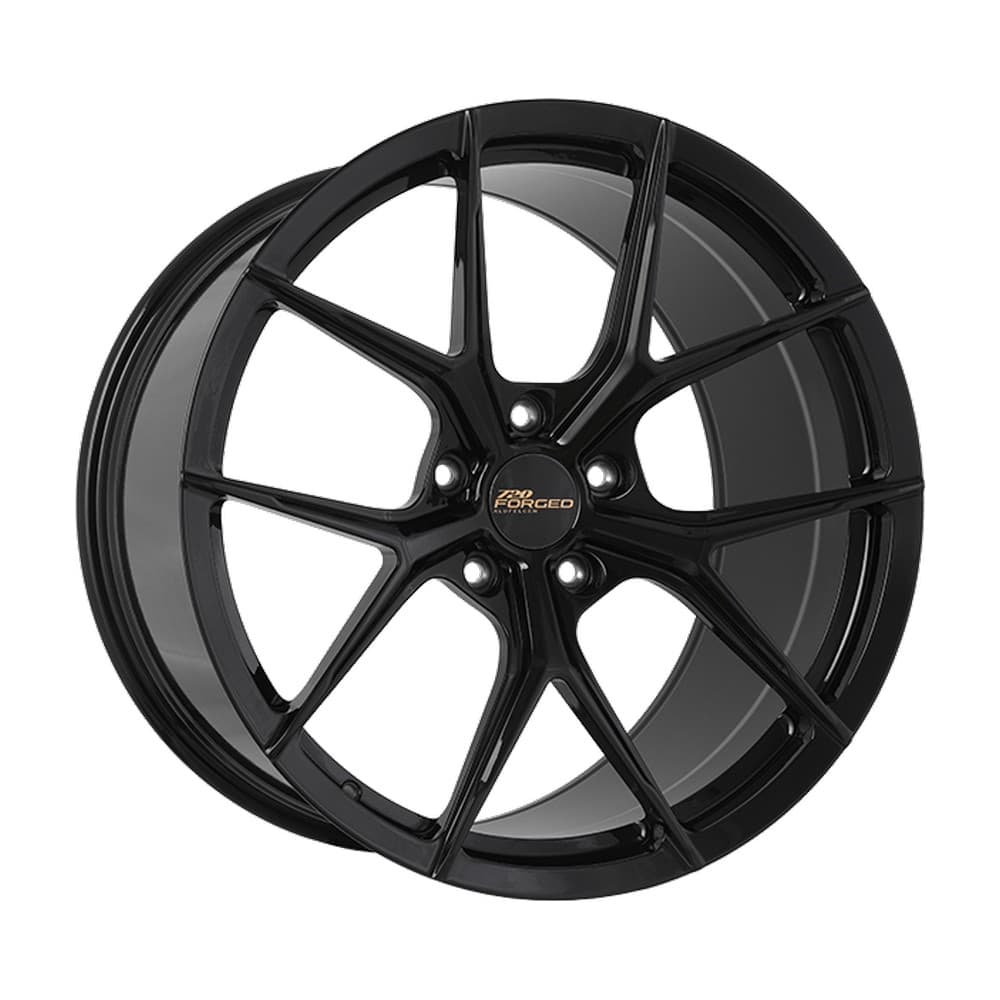 FX1 20×9.5 5x130 ET40 — Gloss Black