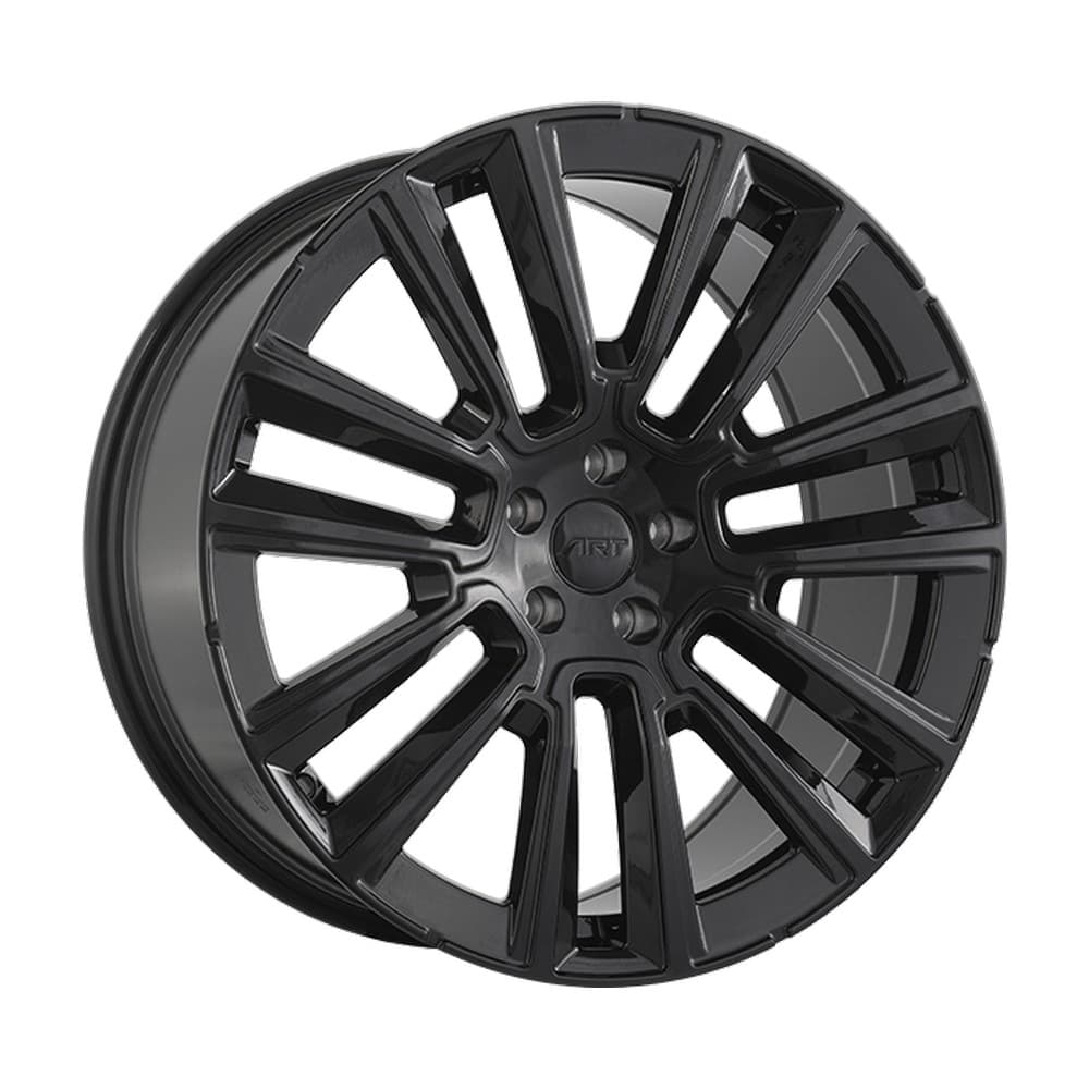 REPLICA 402 20×9.0 5x108 ET40 — Gloss Black