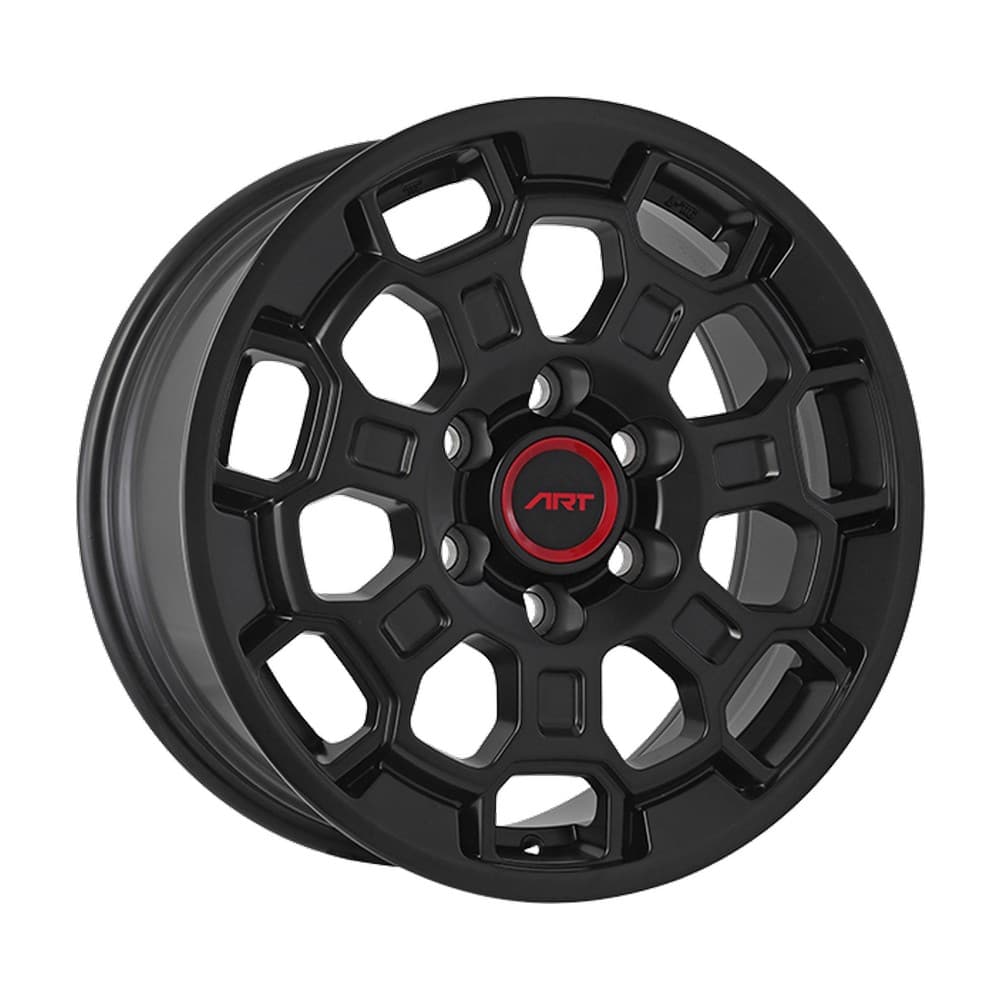 REPLICA 407 17×7.5 6x139.7 ET45 — Satin Black