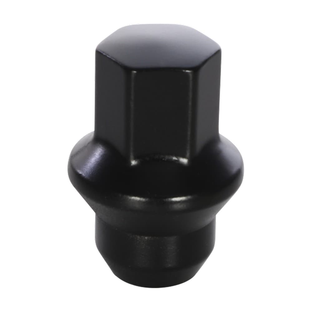 12x1.50 19mm Nut Dodge Black Chrome