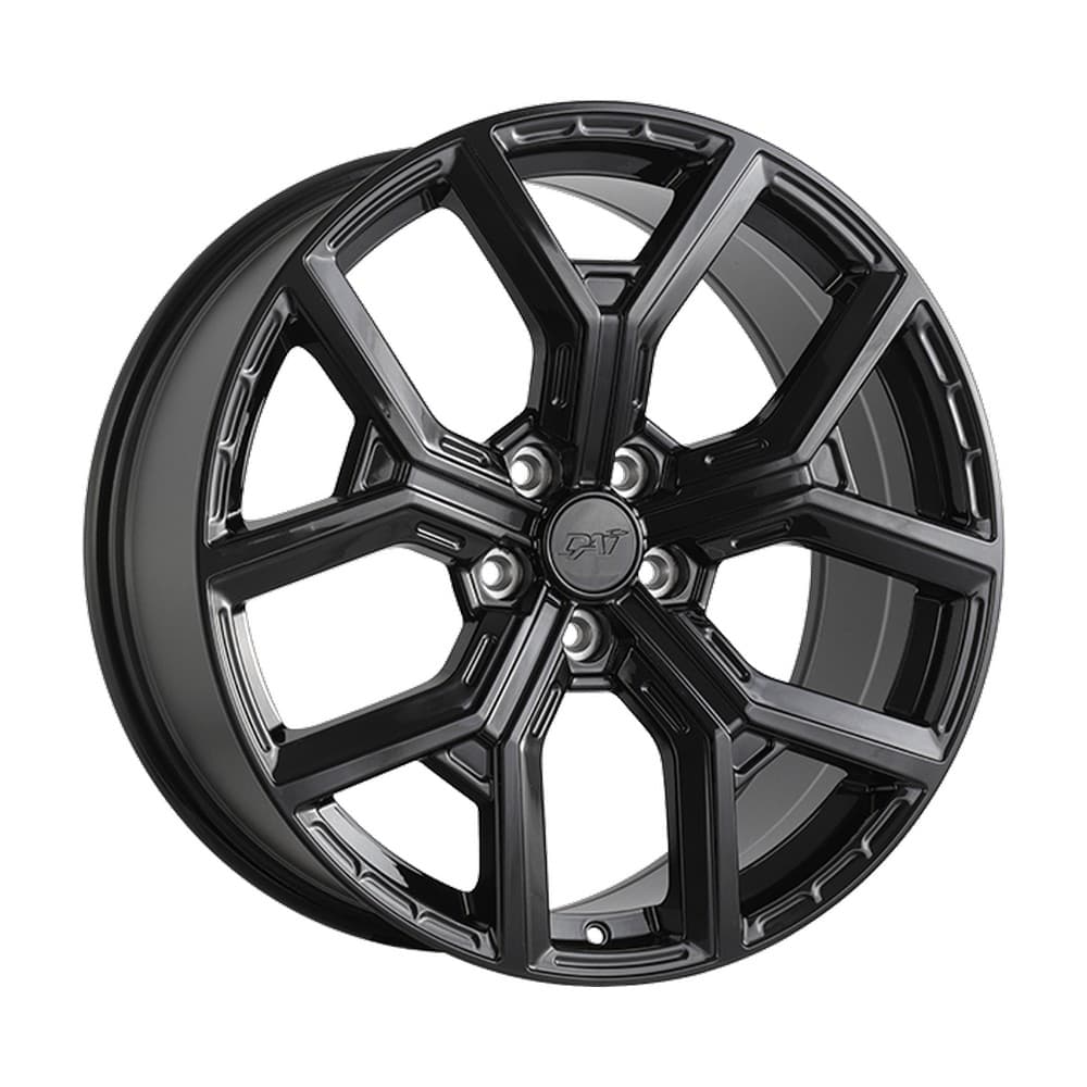 TITAN 20×8.5 5x114.3 ET35 — Gloss Black