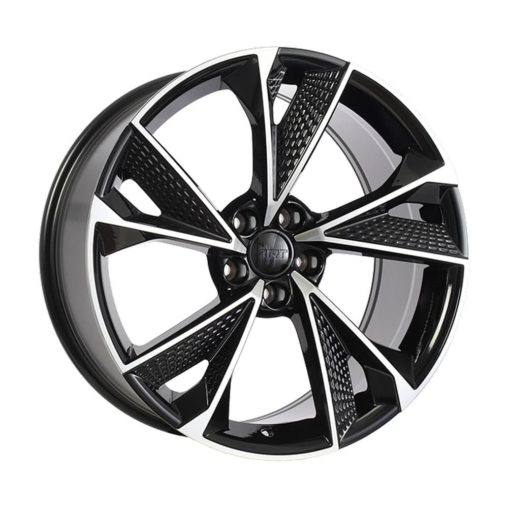 REPLICA 231 18×8.0 5x112 ET35 — Gloss Black - Machined Face