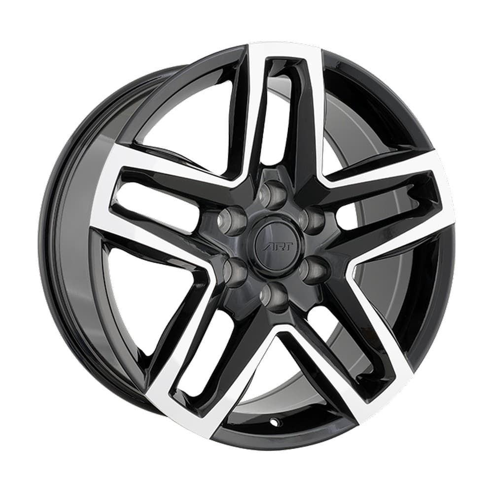 REPLICA 353 20×9.0 6x139.7 ET20 — Gloss Black - Machined Face