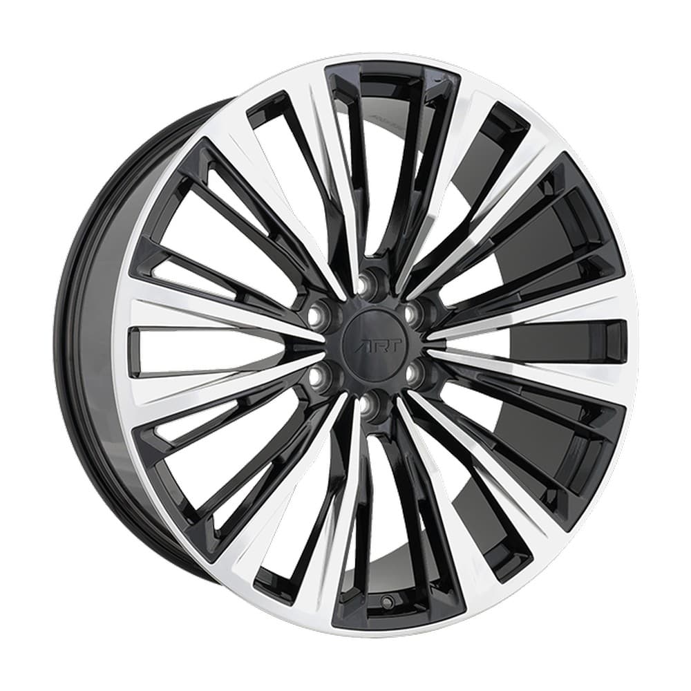 REPLICA 355 24×10.0 6x139.7 ET31 — Gloss Black - Mirror Polish