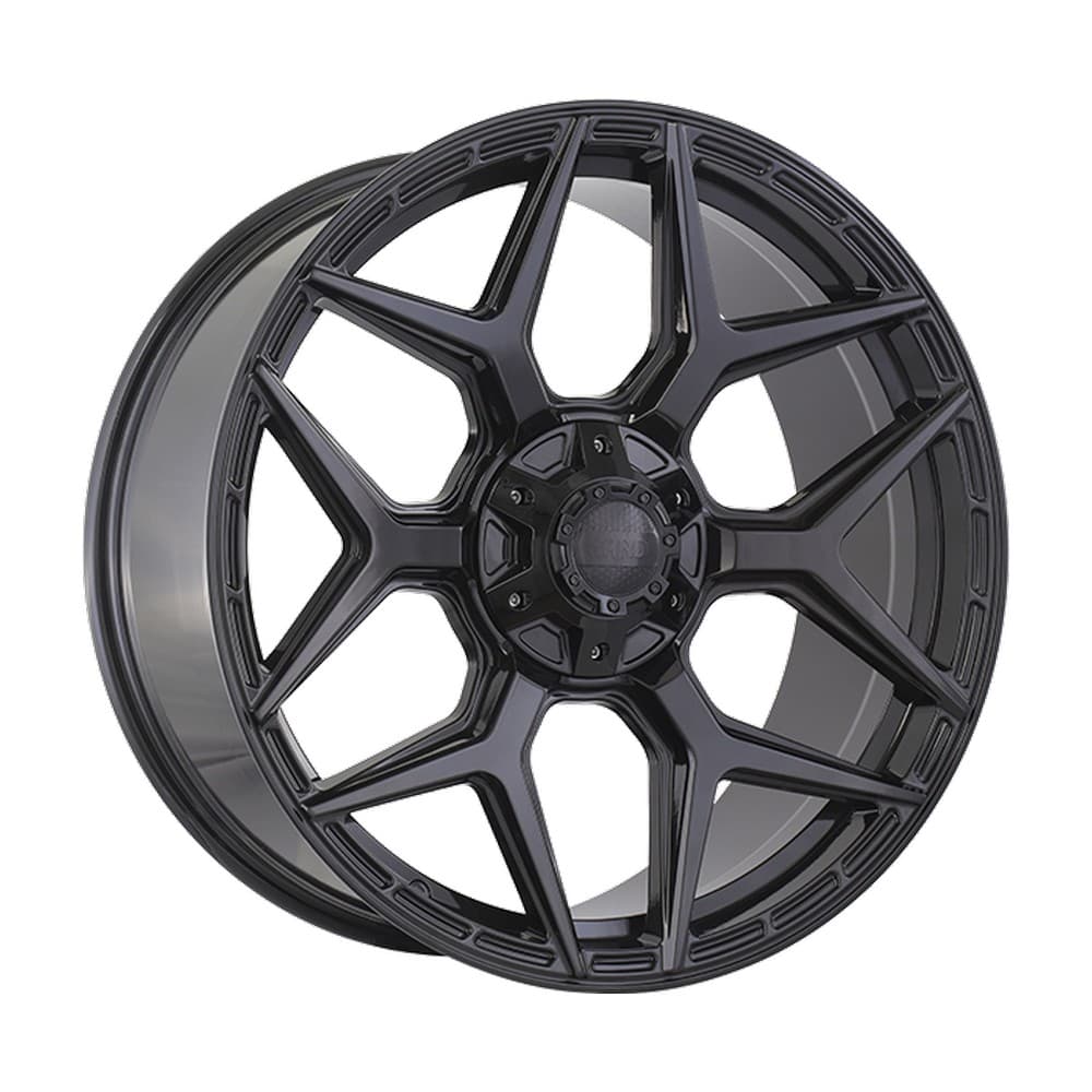 XPLORER 20×10.0 6x135/6x139.7 ET-19 — Gloss Black