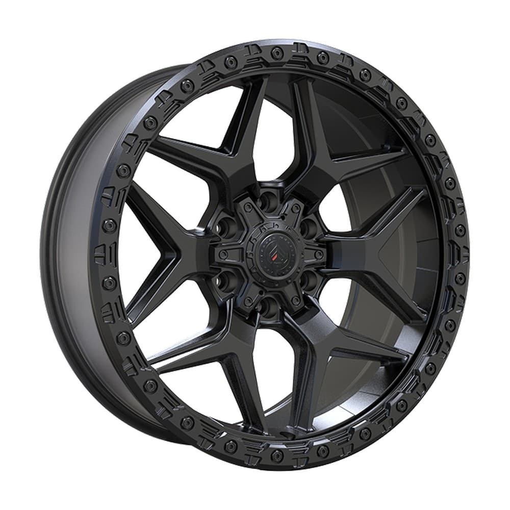 XR13 20×9.0 6x135/6x139.7 ET15 — Satin Black