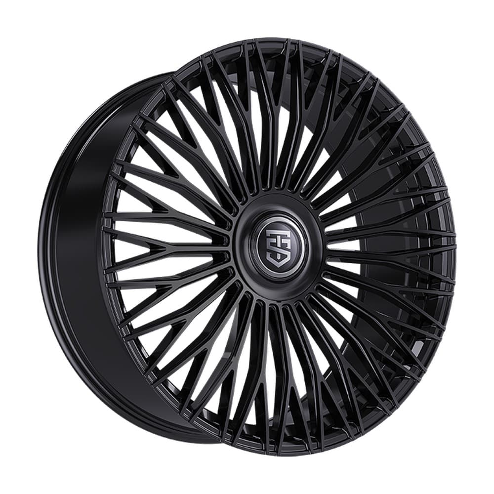 507B 22×9.0 5x114.3/5x120 ET40 — Gloss Black
