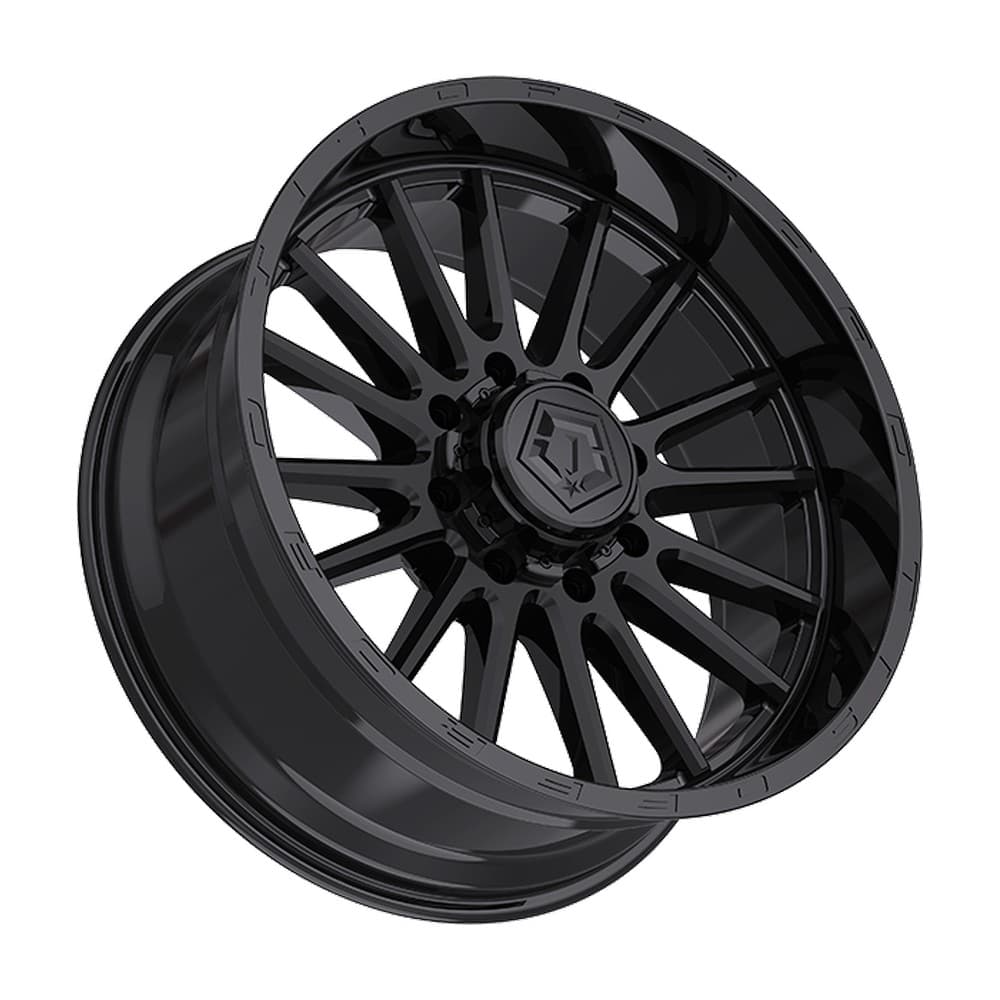 567 20×10.0 8x180 ET-25 — Gloss Black
