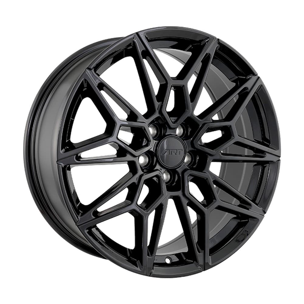REPLICA 421 19×8.0 5x108 ET45 — Gloss Black