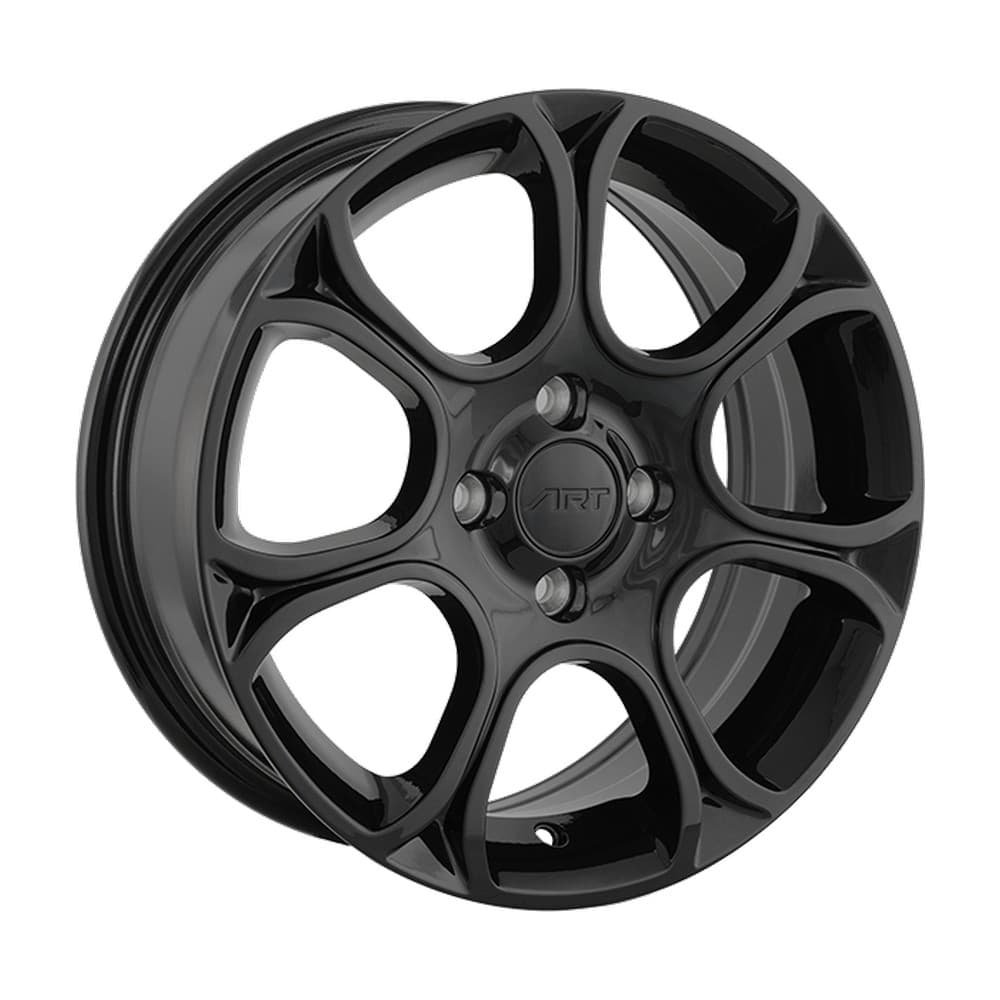 REPLICA 424 15×6.0 4x98 ET35 — Gloss Black
