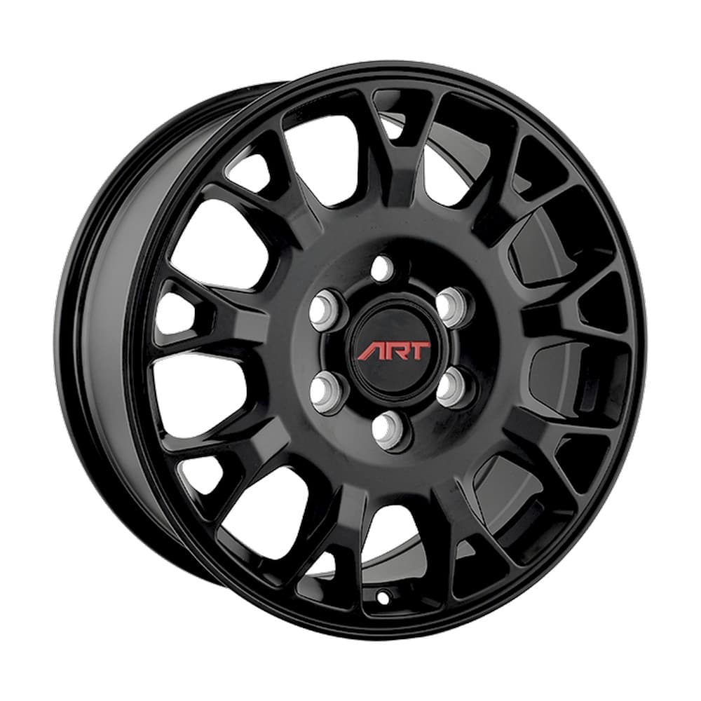 REPLICA 429 17×7.5 6x139.7 ET55 — Satin Black