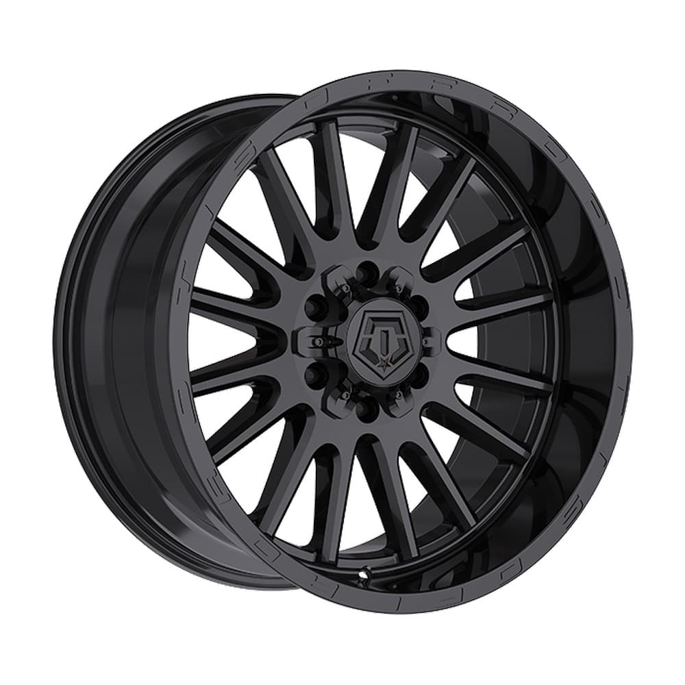 567 20×9.0 8x180 ET18 — Gloss Black