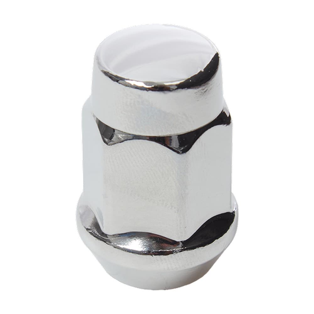 12x1.50 Acorn Nut Bulge 19mm Chrome