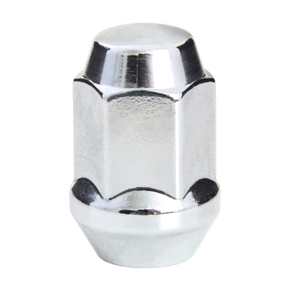 1/2rh Acorn Nut Bulge 19mm Chrome
