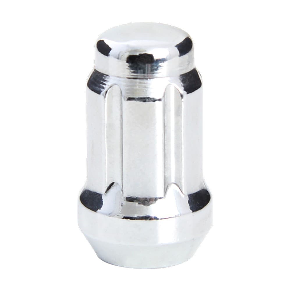 1/2rh Spline Nut 6 Spline Chrome