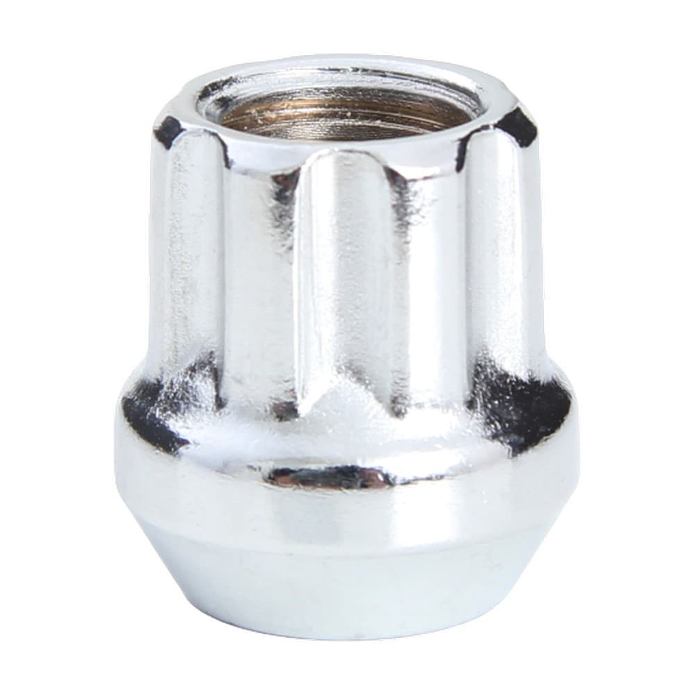 14x2.00 Spline Open End 7 Spline Chrome